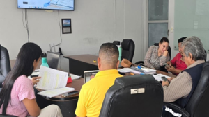 Personal de APE mantiene reunión de trabajo junto al Consultor de la (SIPP)