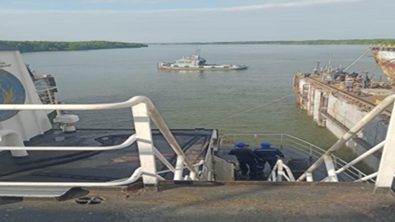 Draga “Francisco de Orellana”