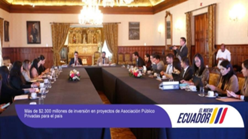 más de $2.300 millones de inversión en proyectos de asociación público privadas para el país